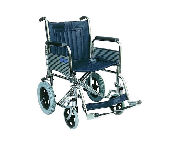 Product image of Heavy Duty Transit Steel Wheelchair
